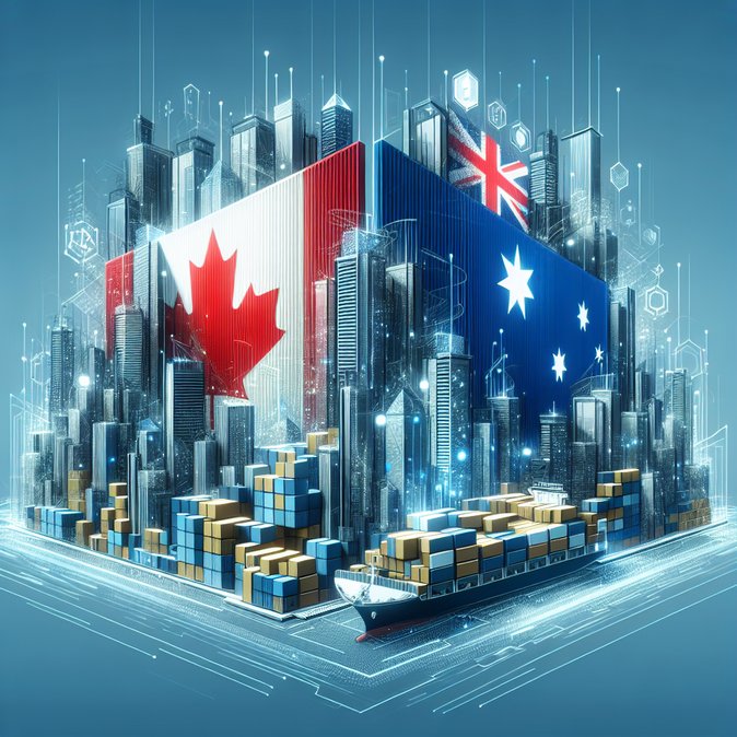 Canadá y Australia firman un acuerdo de asistencia mutua aduanera para fortalecer la cooperación fronteriza