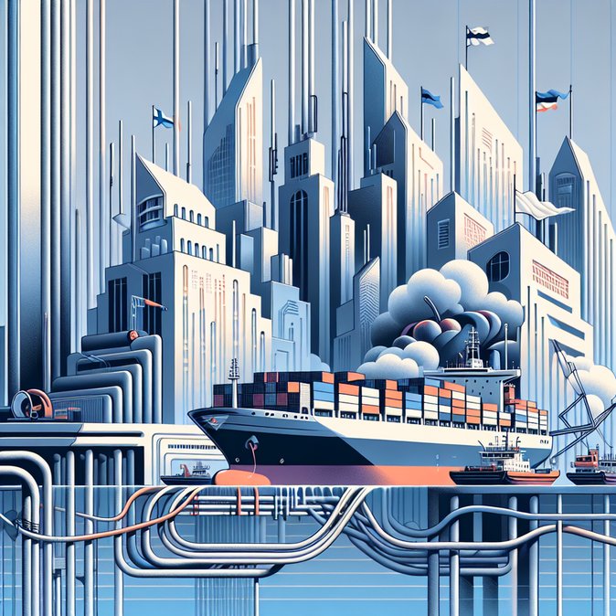 Finland Detains Cargo-Ship Crew Over Suspected Sabotage of Helsinki–Tallinn Data Cable