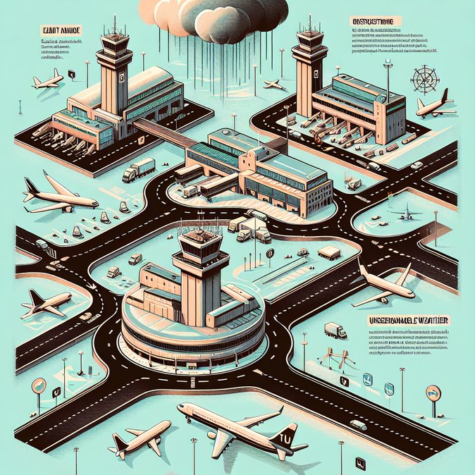 Nearly 400 Flight Disruptions Hit Italy’s Major Hubs Ahead of Carnival Rush