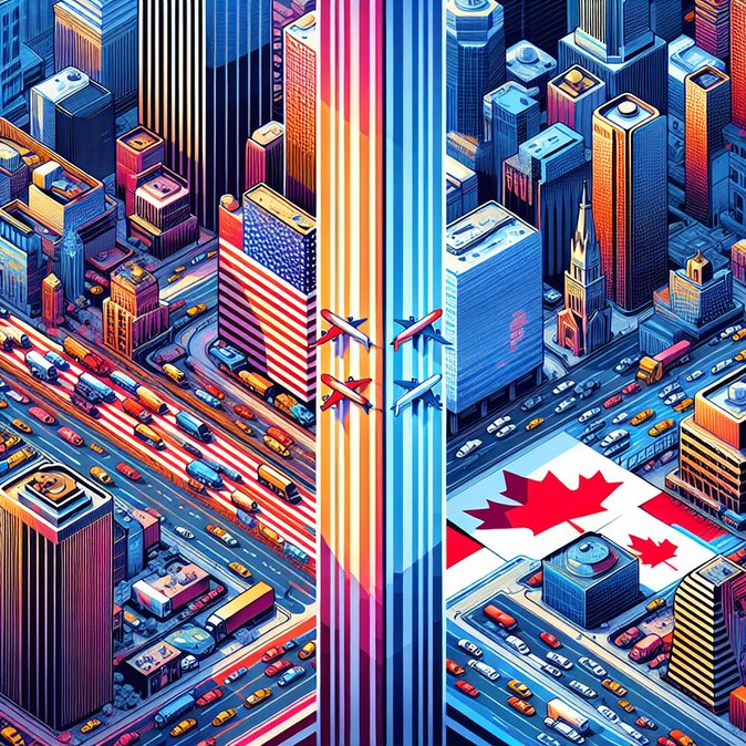 Canadian Cross-Border Travel to U.S. Drops for 10th Straight Month, StatsCan Reports