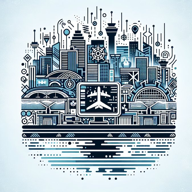 Nationwide airport kiosk outage resolved, residual customs delays expected