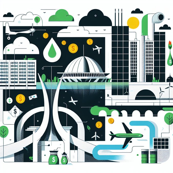 Brazil unveils BRL 4 billion aviation-fuel relief to keep flights affordable