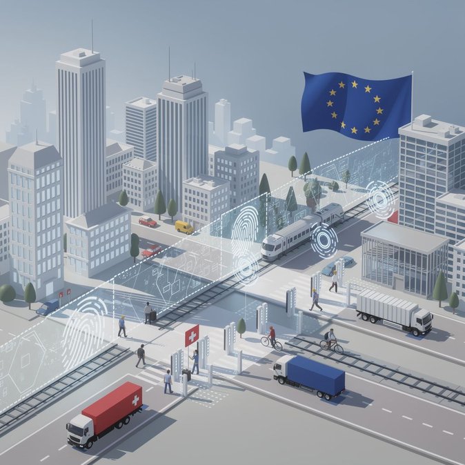 El Grupo de Trabajo de Schengen se reúne en Bruselas; la delegación suiza insiste en una implementación gradual del EES
