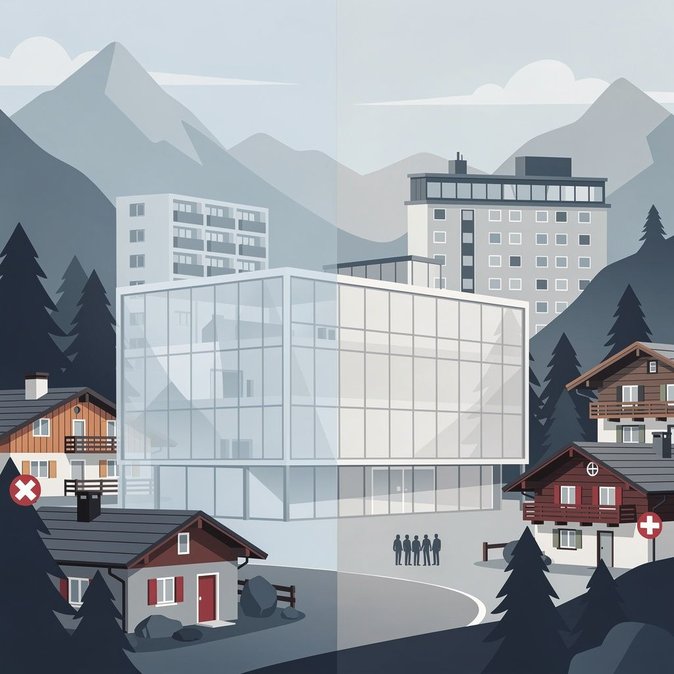 El cantón de Berna abandona el plan de alojamiento para asilados en Kandersteg