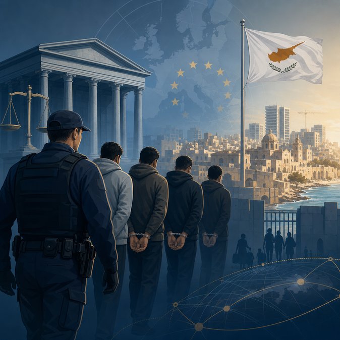 Cyprus remands four Palestinians and moves to strip asylum status after foiled bomb plot