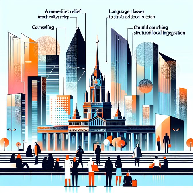 Czech Interior Ministry opens fast-track grants for municipalities integrating refugees