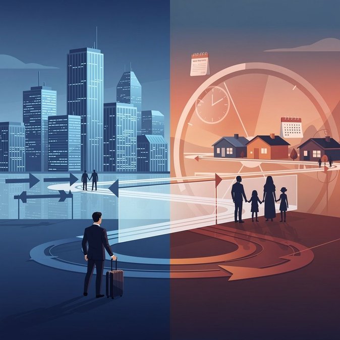 تحديث بيانات IRCC يكشف عن زيادة في أوقات معالجة طلبات رعاية الأسرة بينما تظل سرعة معالجة تصاريح العمل مستقرة