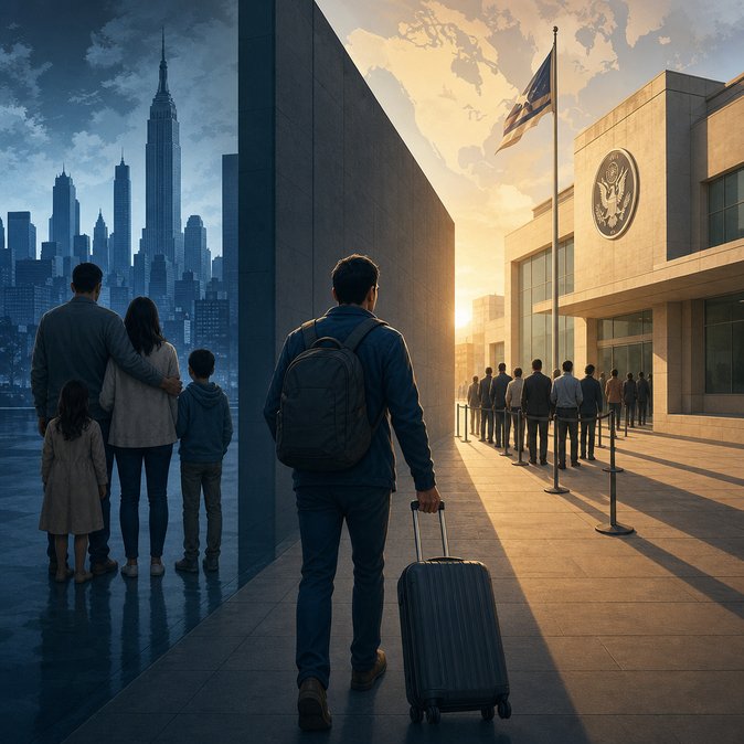 USCIS Memo Pushes Most Green-Card Applicants Out of the Country