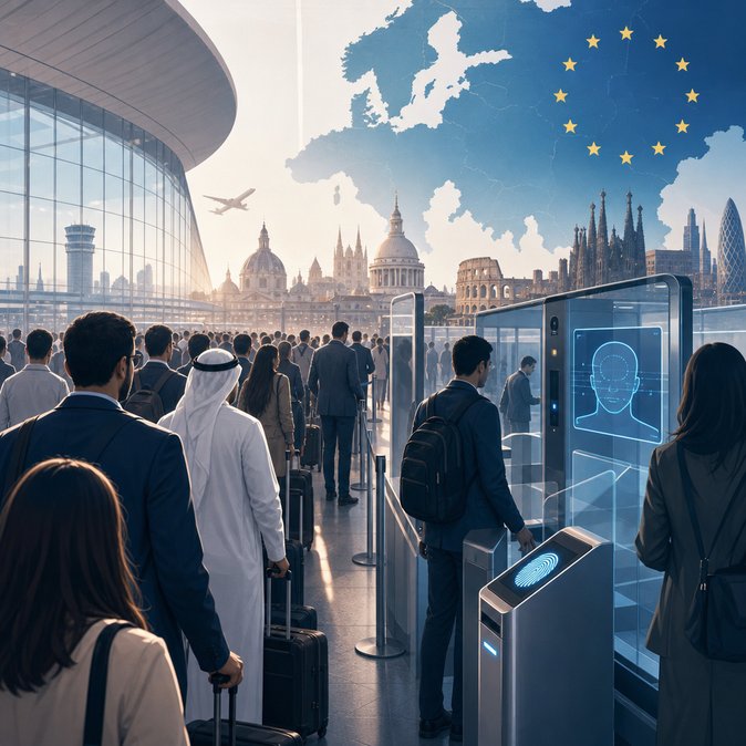 EES rollout snarls European airports, UAE travellers urged to build in 4-hour buffers