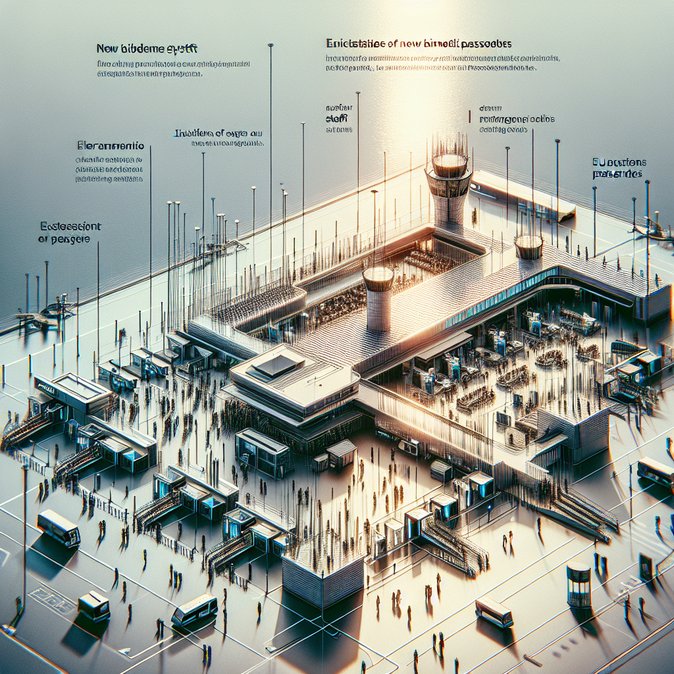 Biometric Entry/Exit System: Austrian Airports Warn of January Queue Surge