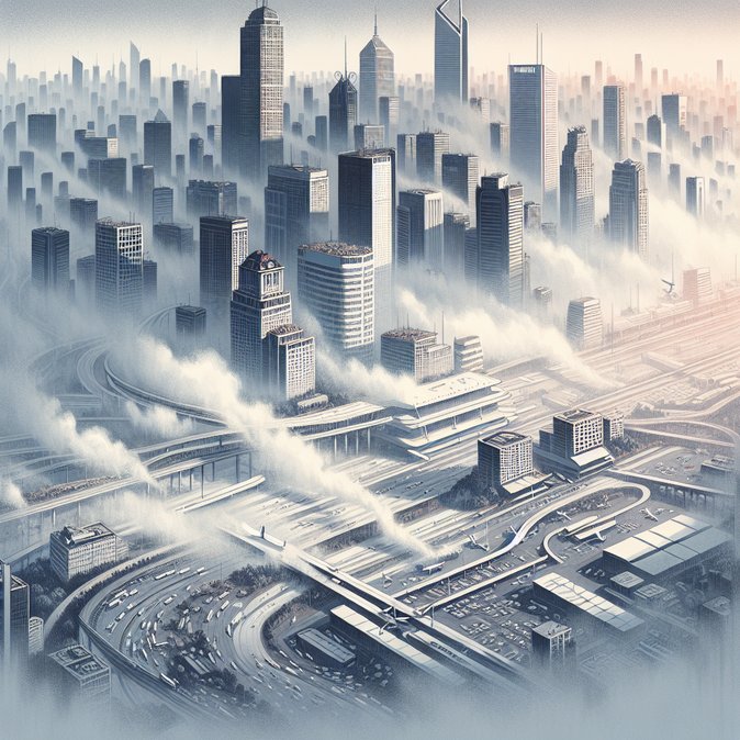 Dense Fog Grounds 550 Flights Across North India, IMD Extends Yellow Alert