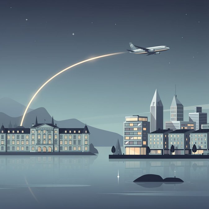 SAS inaugurates late-evening Geneva–Stockholm flight, boosting Nordic-Swiss business links