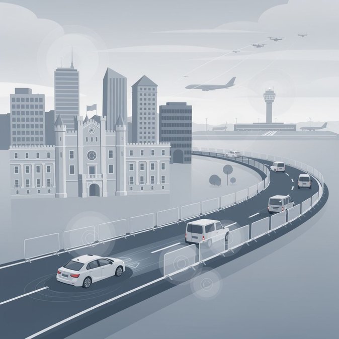 Les ministres européens de l'Énergie arrivent à Dublin ; un plan de sécurité de la Garda entraîne des fermetures de routes progressives et une interdiction des drones