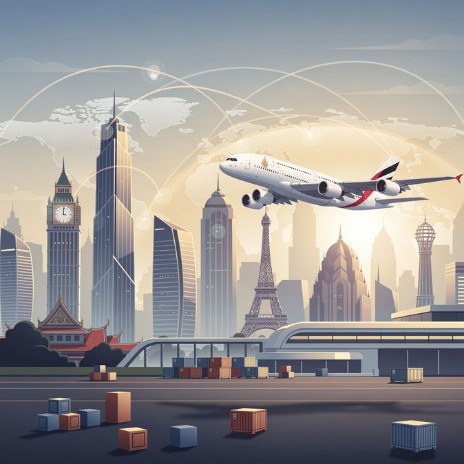 طيران الإمارات تشغل 2,139 رحلة بطائرات A380 إلى 48 مدينة في يوليو مع تسارع التعافي بعد الصراع