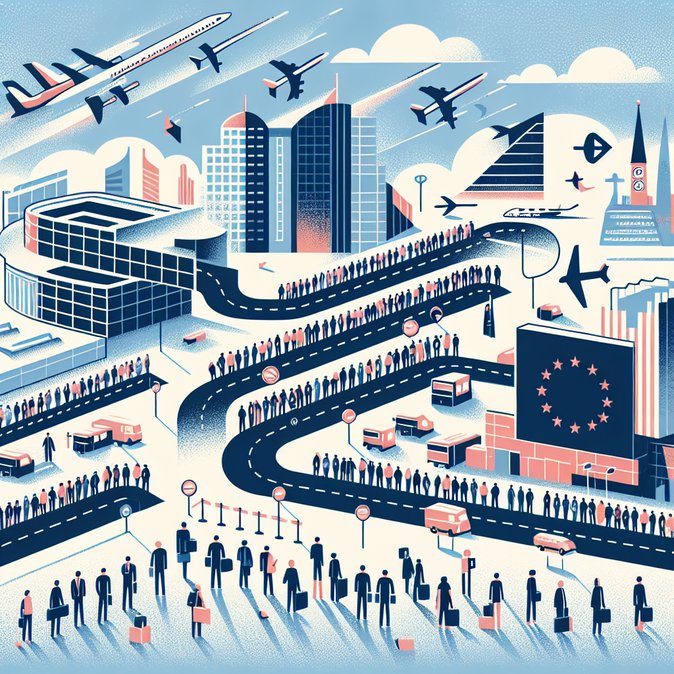 Six-Hour Queues and Ad-Hoc Exemptions Mark First Fortnight of EU Entry/Exit System