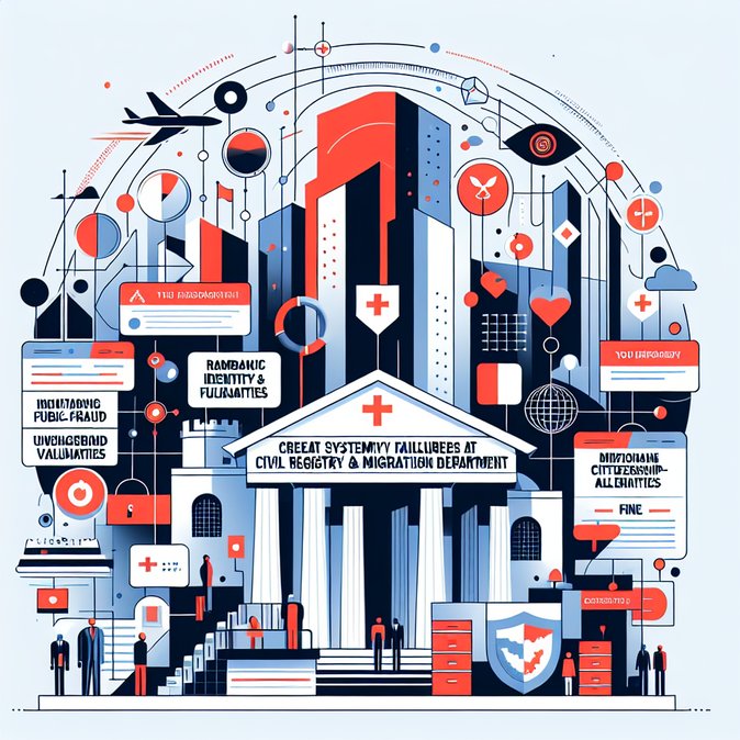 Audit Exposes Systemic Failures in Cyprus Immigration Department