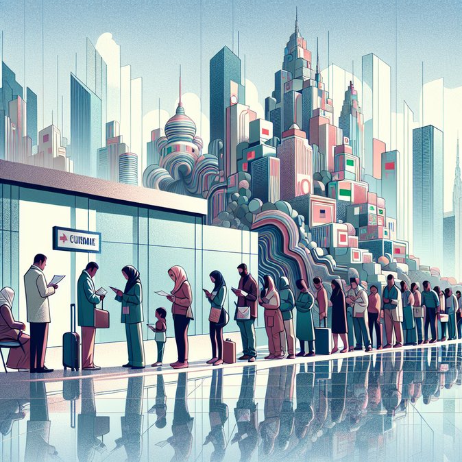 Immigration Department wraps up after-hours document-replacement drive for Tai Po fire victims