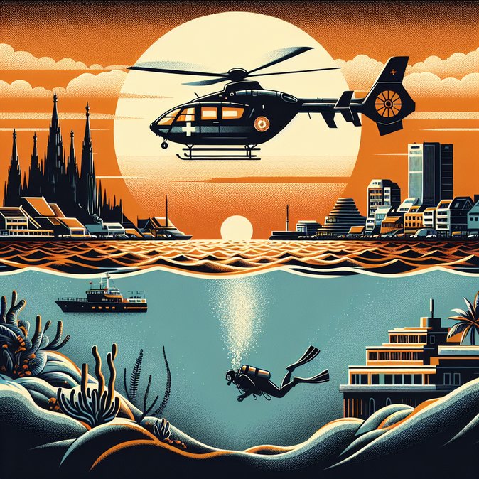 Crowdfunded Medical Repatriation Brings Injured Spanish Diver Home from Thailand