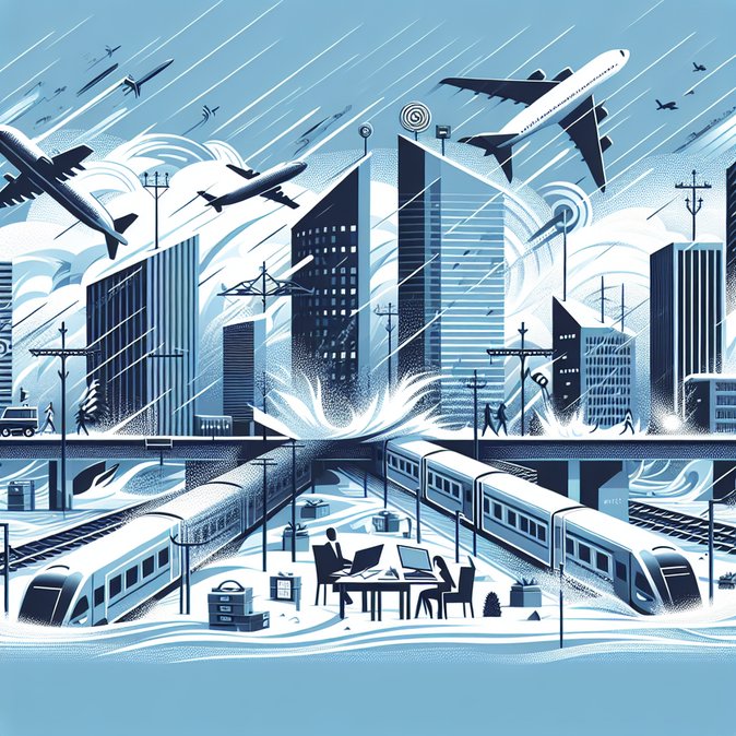 Storm Goretti paralyses UK transport network, forcing emergency mobility plans