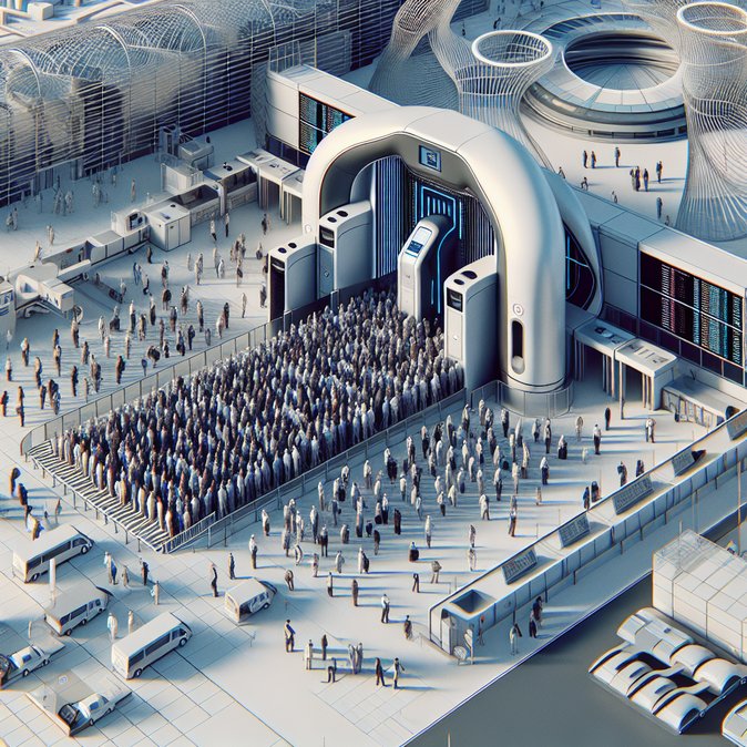 Queues Stretch Past Immigration Halls as French Airports Face EES Day-One Crunch