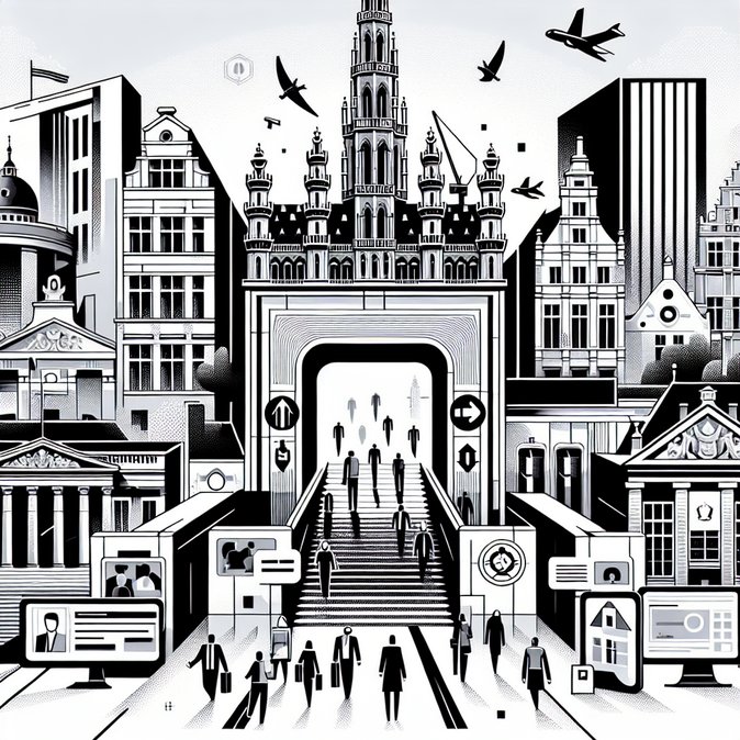 'Difficult and Even Dangerous': Belgium Moves to Simplify Its Visa Application Process