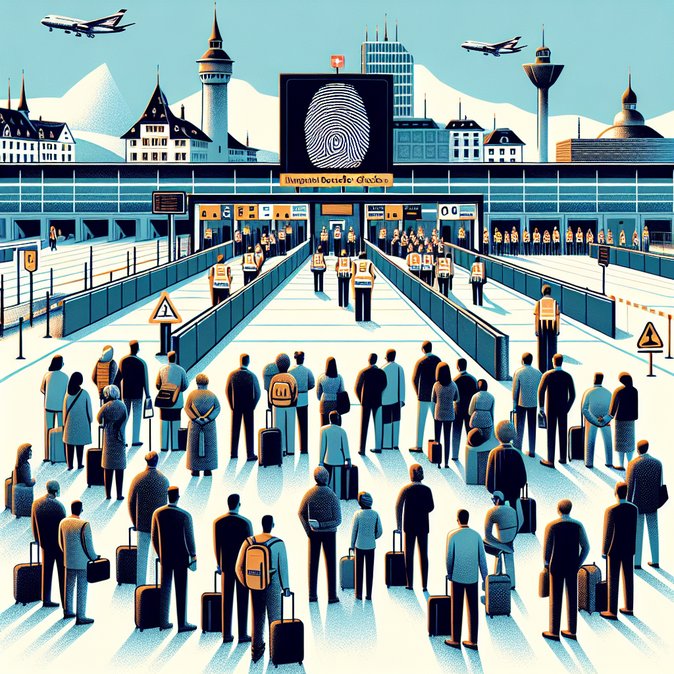 Swiss Travellers Warned: Expect Long Queues and Strikes When Flying This Week