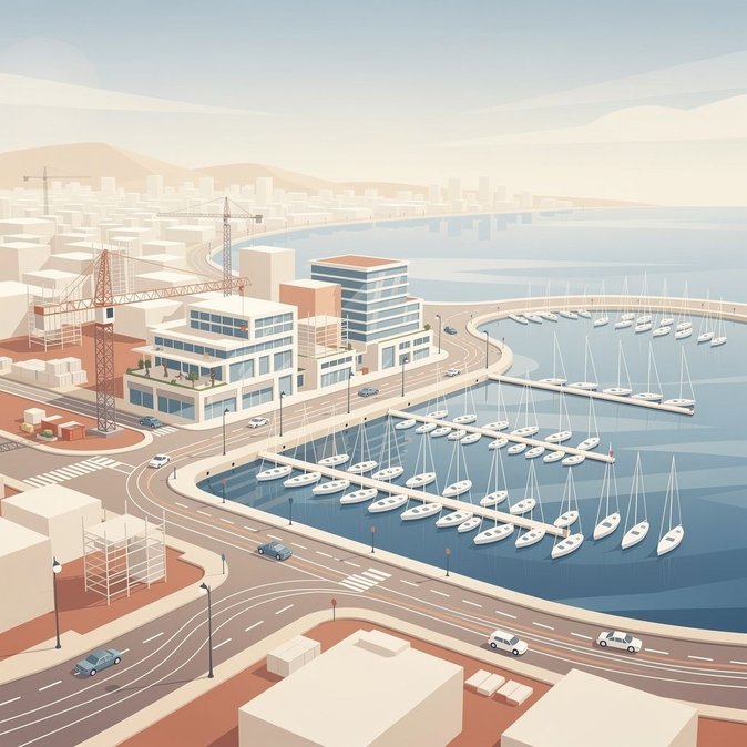 L'Autorité des Ports de Chypre dévoilera une feuille de route pour le développement du port et de la marina de Larnaca