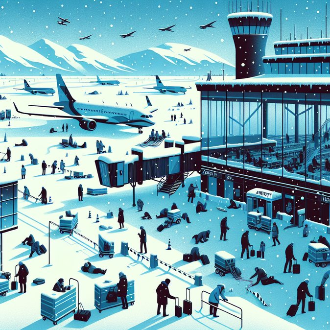 Winter Storm Paralyses Zurich–Helsinki Corridor, Stranding 6,000 Travellers