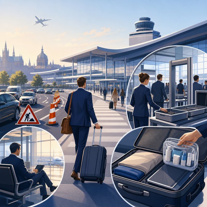 Prague Airport launches “Check In” campaign amid record summer rush