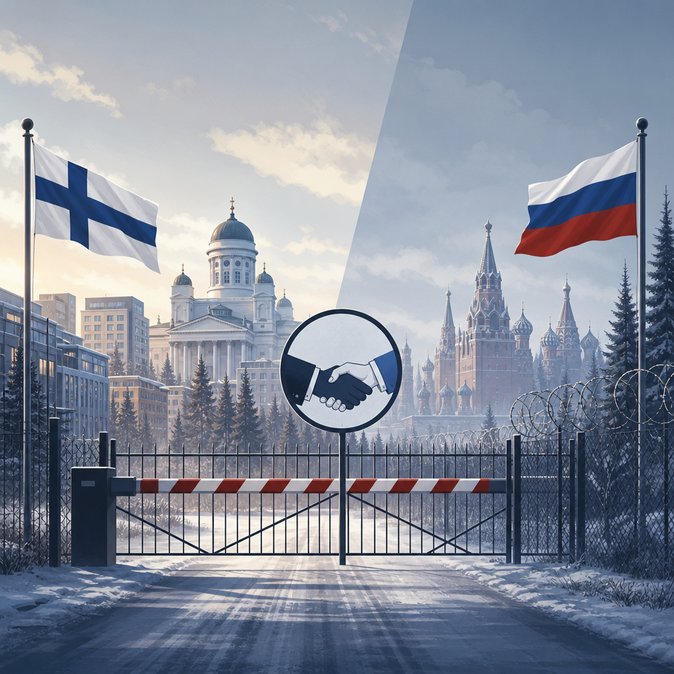 President Stubb Ties Reopening of Finland–Russia Border to Kremlin Guarantees