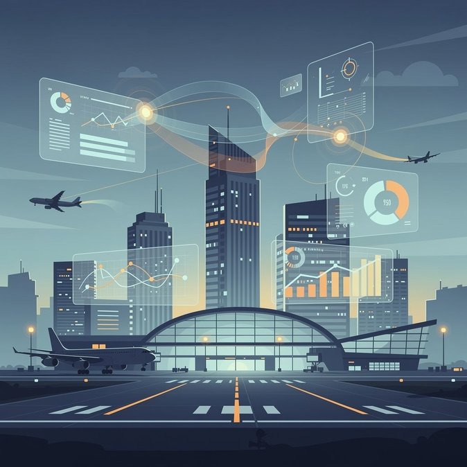 Brazil’s ATFM portal adds real-time dashboards, giving airlines sharper slot forecasts