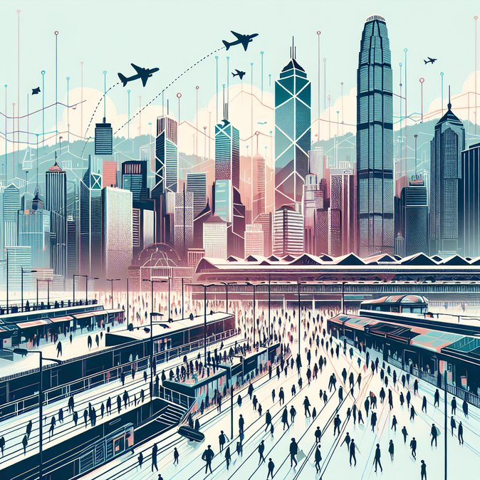 Record 1.25 million crossings strain Hong Kong-Mainland border on Christmas Day