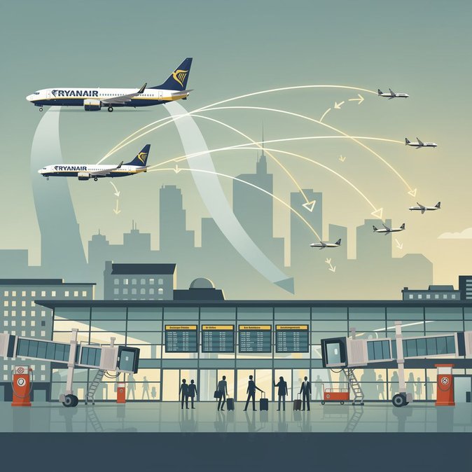 燃油价格冲击削弱瑞安航空利润，但公司调整运力，爱尔兰航线持续增长