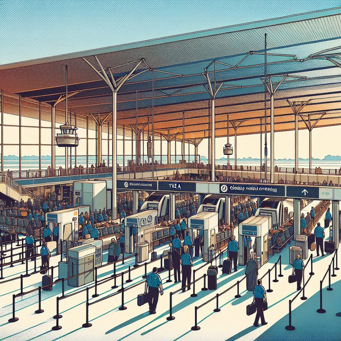 Newark Liberty Warns of 34-Minute TSA Waits as Spring Travel Peaks