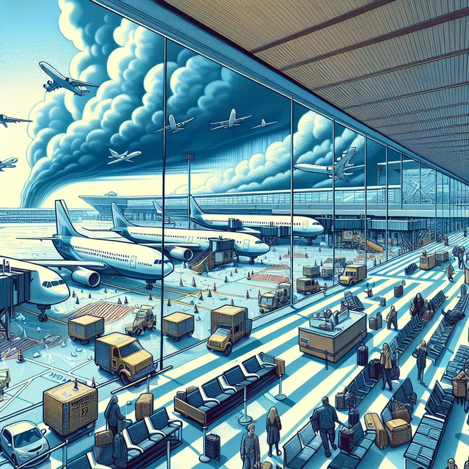 Air France, KLM and easyJet Lead 1,000-Flight Delay Wave Across Europe