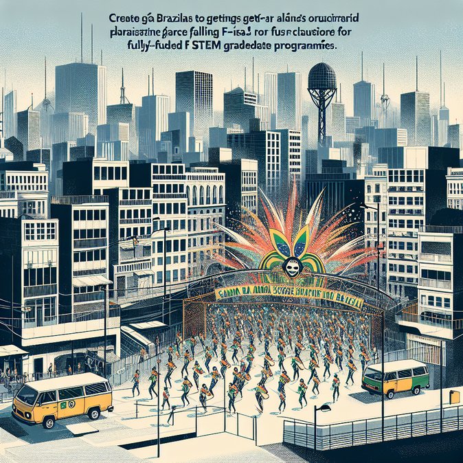 Brazilian postgraduate boom: scholarships push F-1 visa numbers back above pre-pandemic levels