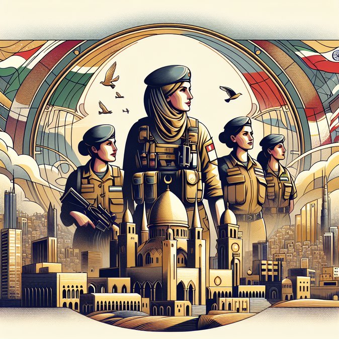 Italian Embassy in Lebanon Honours Female Peacekeepers on International Women’s Day