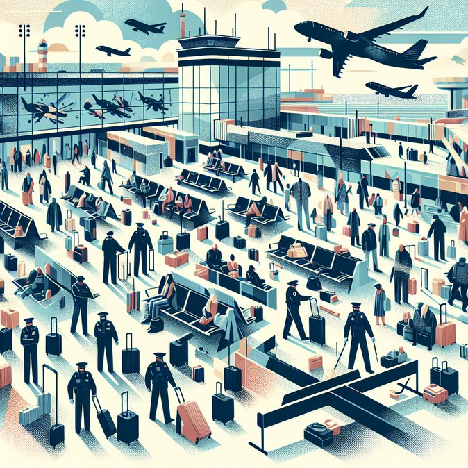 AFP steps up high-visibility patrols at Australia’s busiest airports as record holiday traffic surges