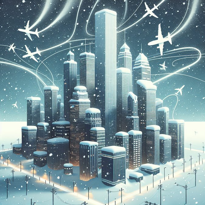 Nor’easter Forces Emirates and Etihad to Cancel Multiple UAE-US Flights