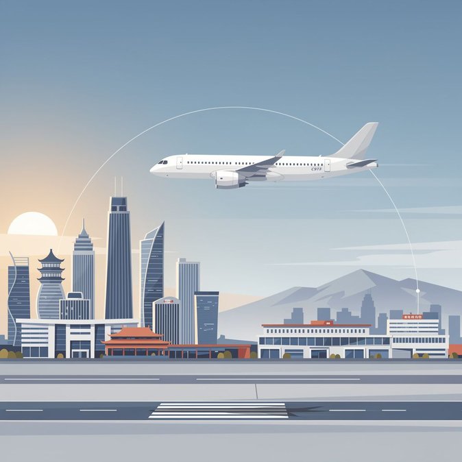 El C919 realizará su primer vuelo internacional regular de pasajeros desde Pekín a Ulán Bator