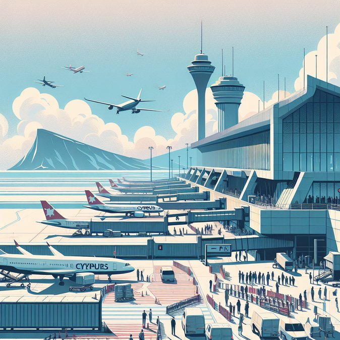 Three-Hour General Strike Disrupts 54 Flights at Larnaca and Paphos Airports