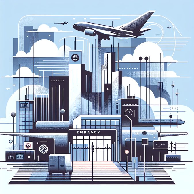 Middle-East Conflict Triggers U.S. Embassy Closures and Visa Delays Across the Region