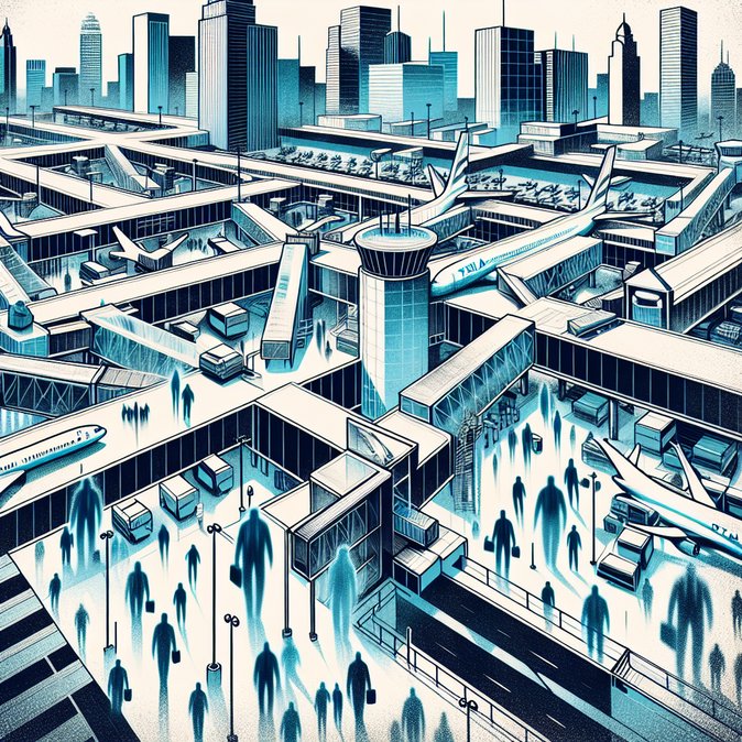 Hours-Long TSA Lines and Global Entry Shutdown Disrupt Spring-Break Travel as DHS Funding Lapses