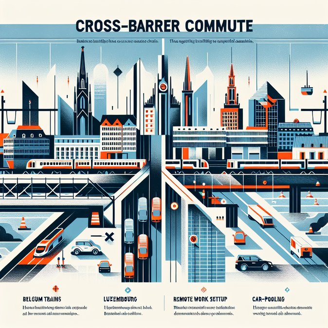 Luxembourg Warns Cross-Border Commuters of Belgian Rail Strike Disruptions