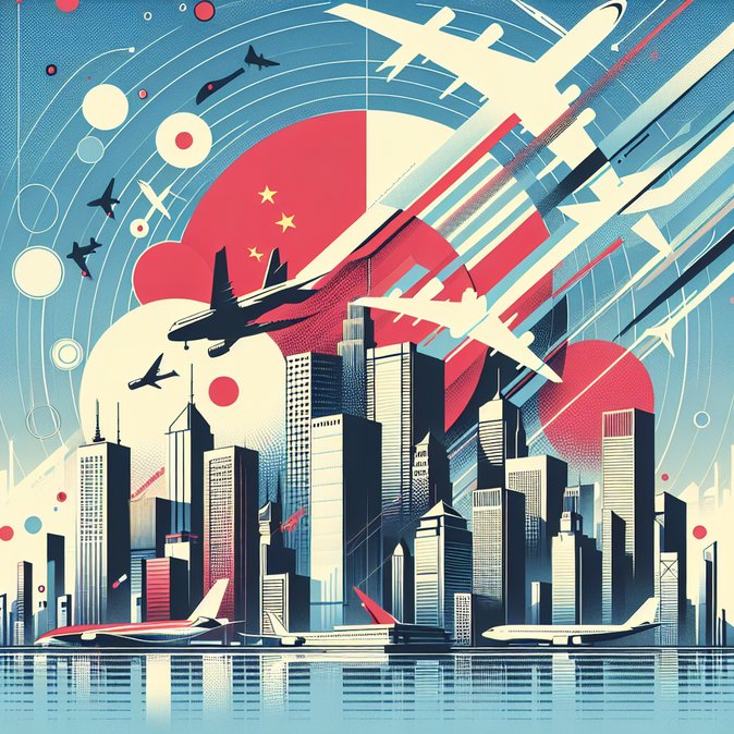 Les compagnies aériennes chinoises proposent des remboursements gratuits face à l'effondrement de la demande pour le Japon