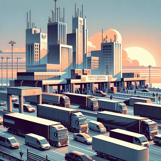 Border-queue update: minimal waits at Ukrainian crossings into Poland but IT disruptions possible