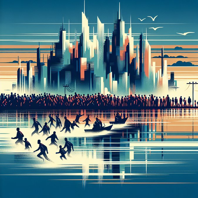 Record 803 people cross Channel in one day, pushing 2025 total past 41,000