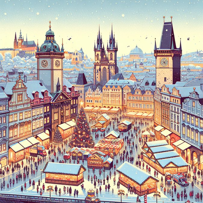 Prague Confirms 2025/26 Christmas-Market Calendar, Fuelling Corporate Travel Demand