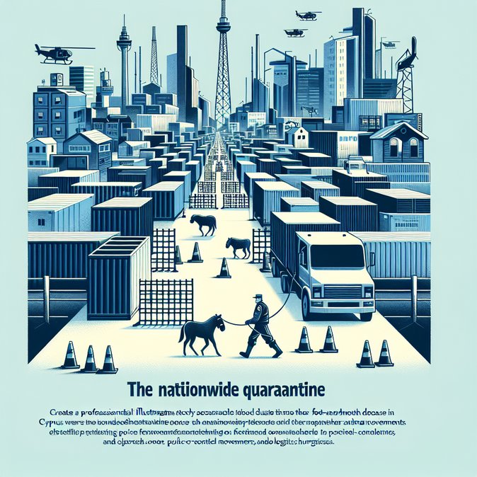 Nationwide animal-movement ban as Cyprus imposes quarantine to contain foot-and-mouth outbreak