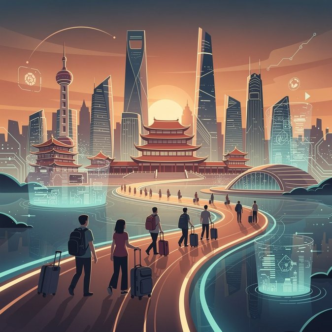 Le ministère des Affaires étrangères met en avant une part de 77 % de visites sans visa et invite les touristes à découvrir le « cool chinois »